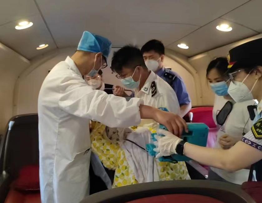 玉屏高铁转院公司