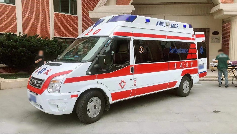 玉屏重症监护救护车